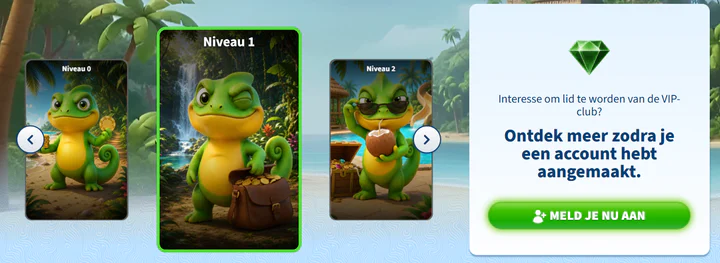 kazeeno casino vip programma